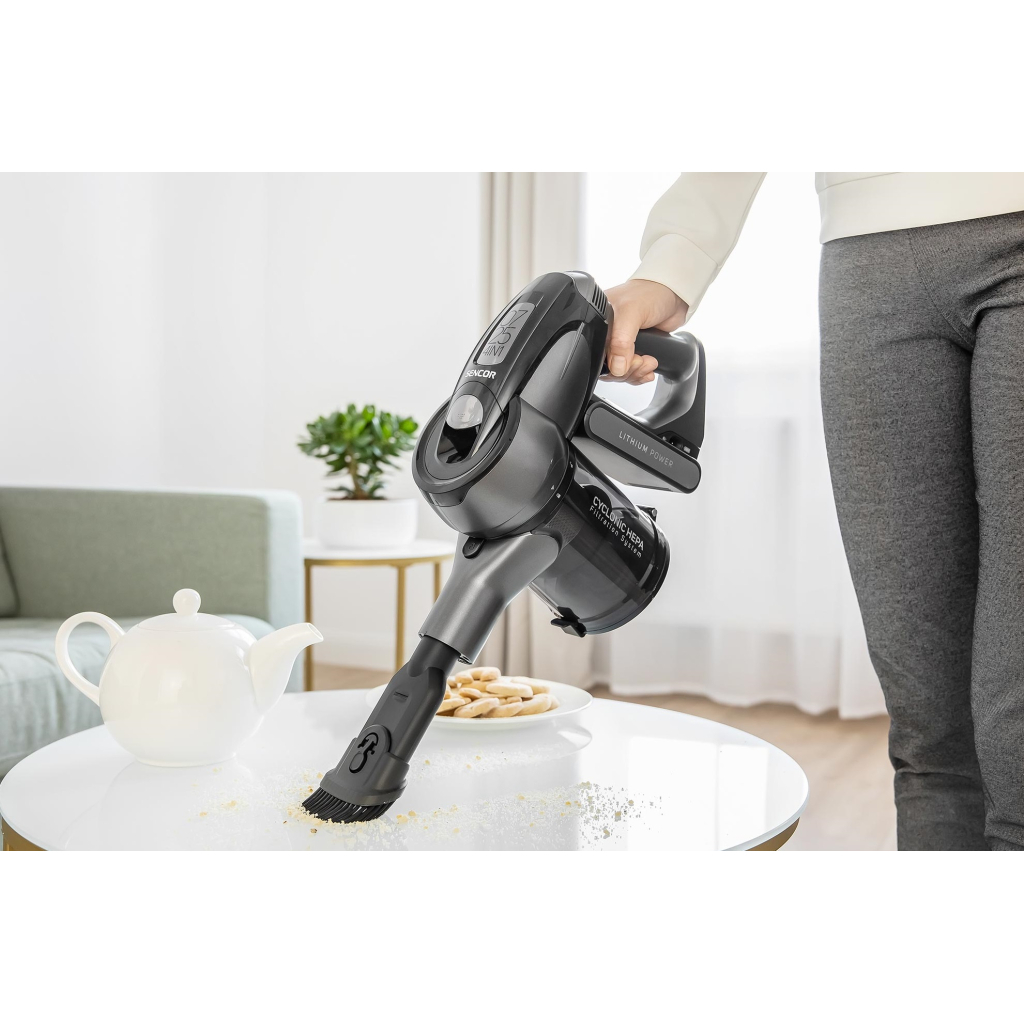 Пылесос Sencor SVC0725BK - 9