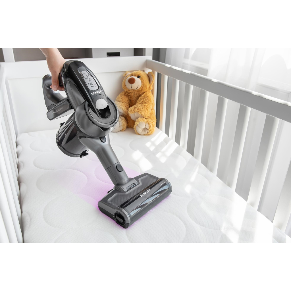 Пылесос Sencor SVC0725BK - 10