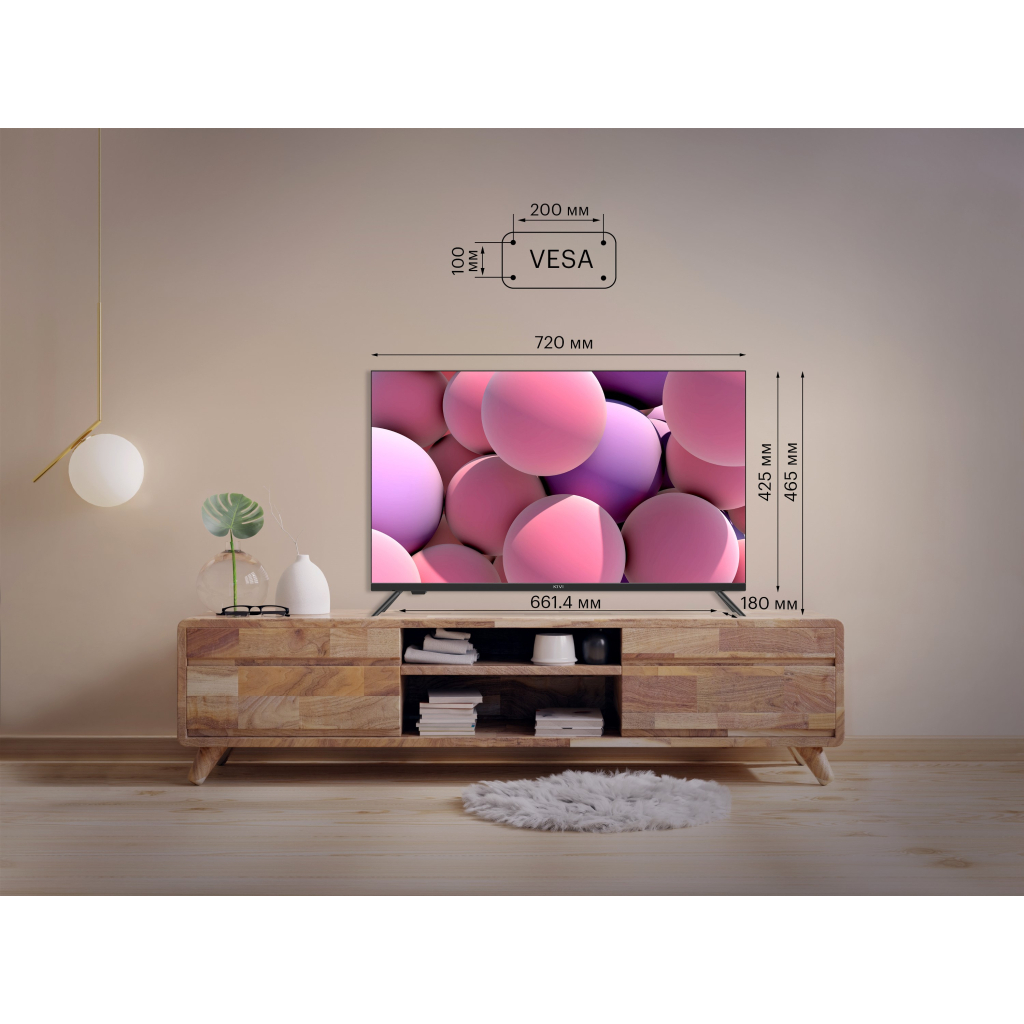 Телевизор Kivi 32H740NB - 9