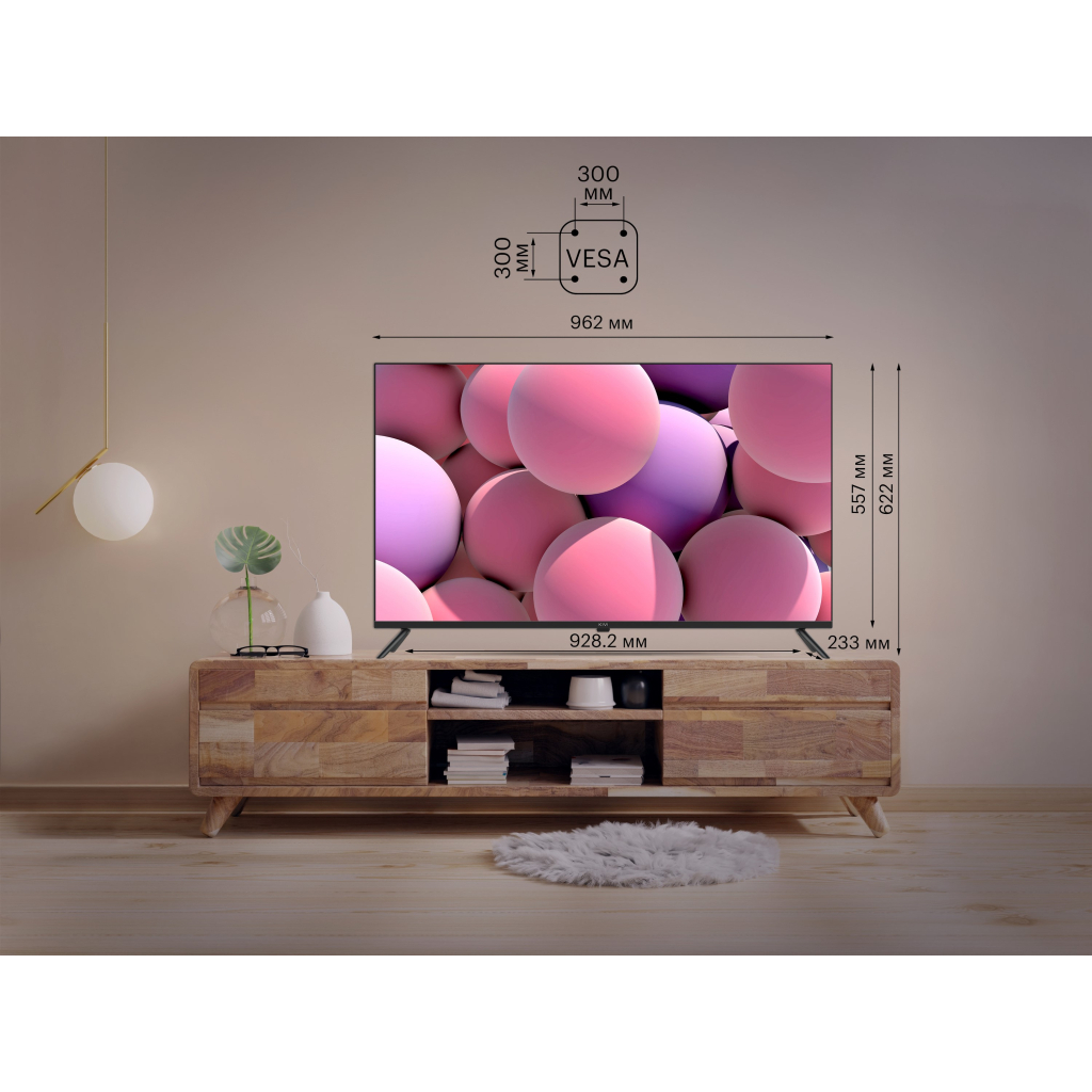 Телевизор Kivi 43U740NB - 8 Телевизор Kivi 43U740NB - 8