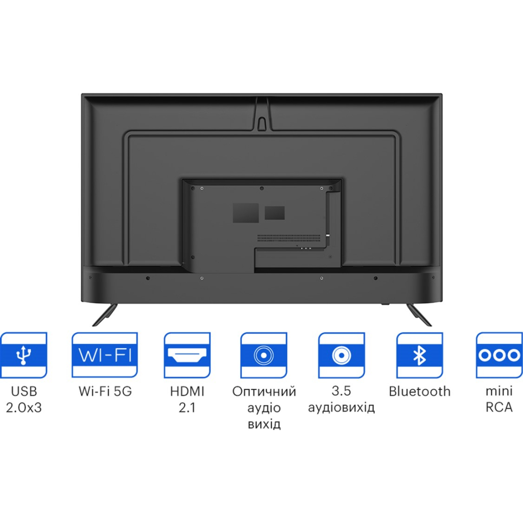 Телевизор Kivi 50U740NB - 4