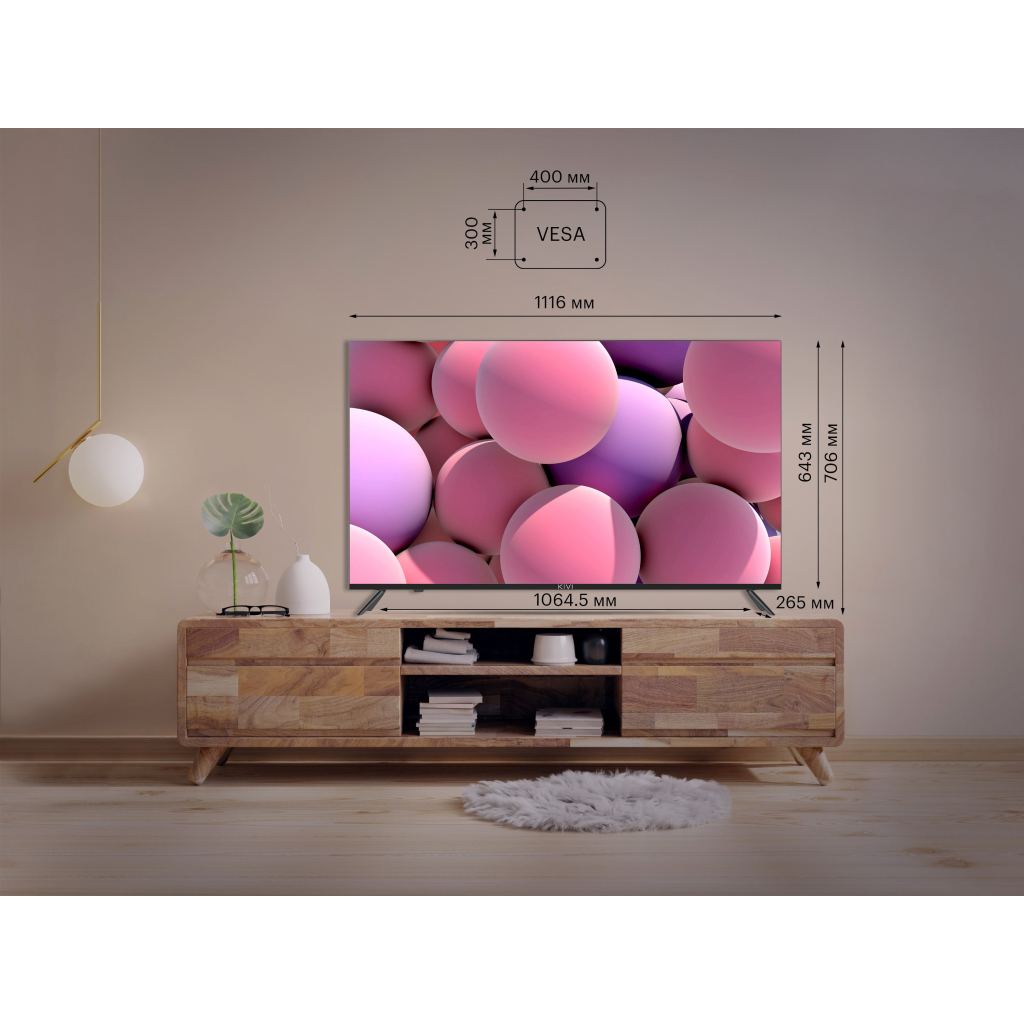 Телевизор Kivi 50U740NB - 5