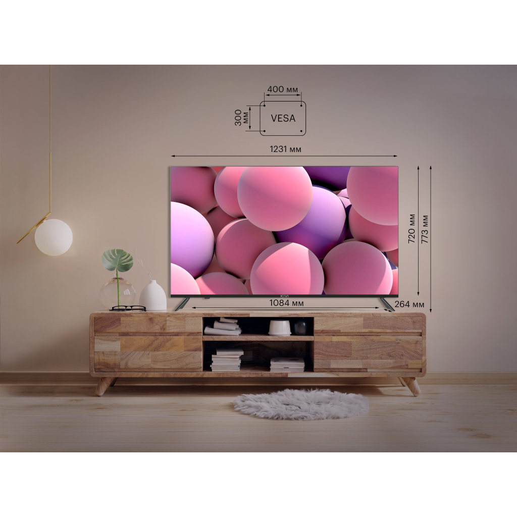 Телевизор Kivi 55U740NB - 4