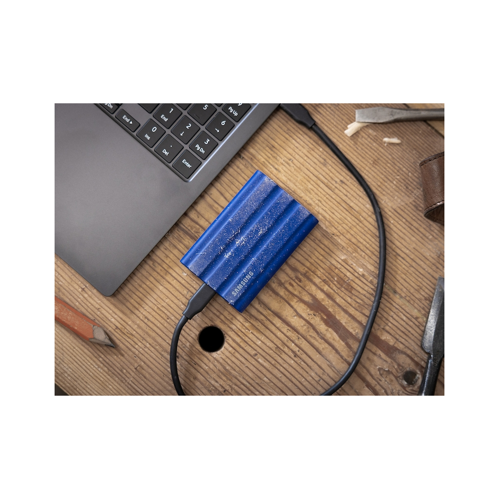 Накопитель SSD USB 3.2 1TB T7 Shield Samsung (MU-PE1T0K/WW) - 4