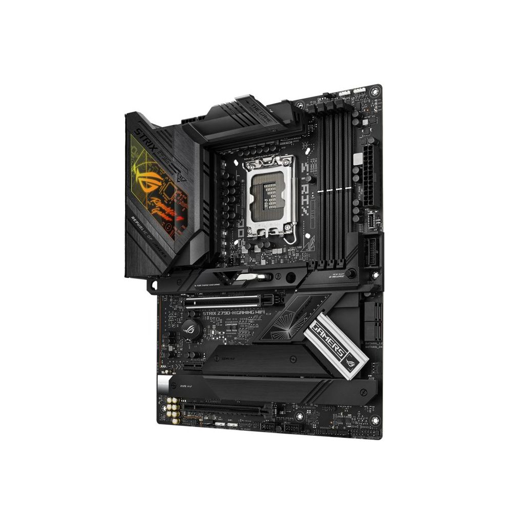 Материнская плата ASUS ROG STRIX Z790-H GAMING WIFI - 1