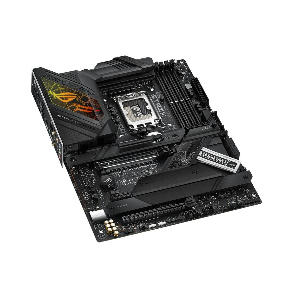 Материнская плата ASUS ROG STRIX Z790-H GAMING WIFI - 3