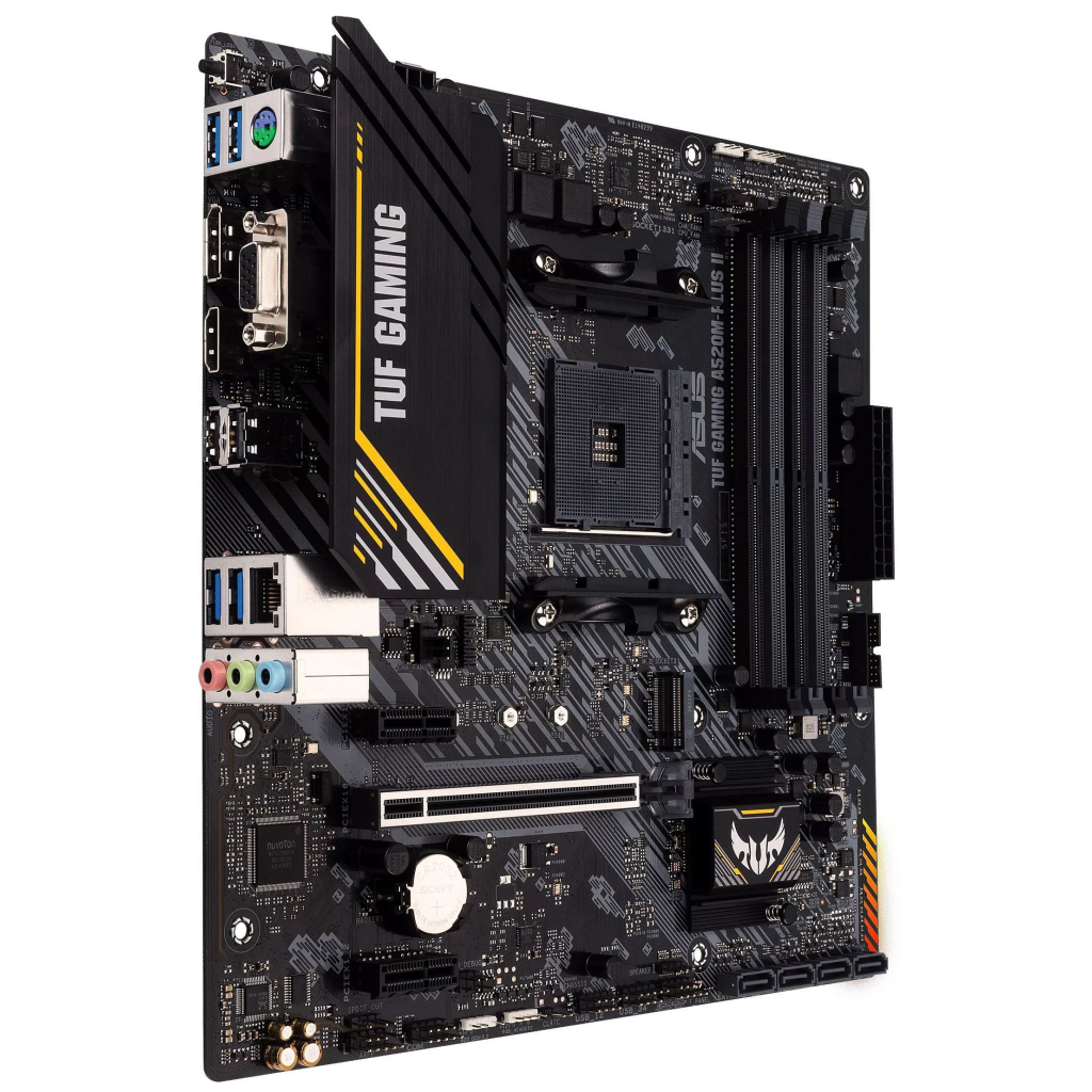 Материнская плата ASUS TUF GAMING A520M-PLUS II - 2