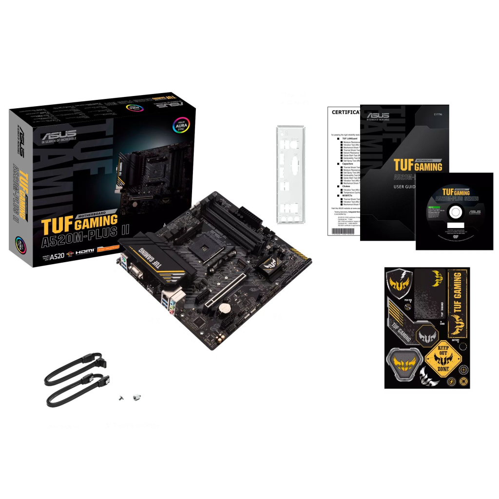 Материнская плата ASUS TUF GAMING A520M-PLUS II - 5