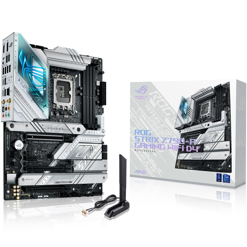 Материнская плата ASUS ROG STRIX Z790-A GAMING WIFI