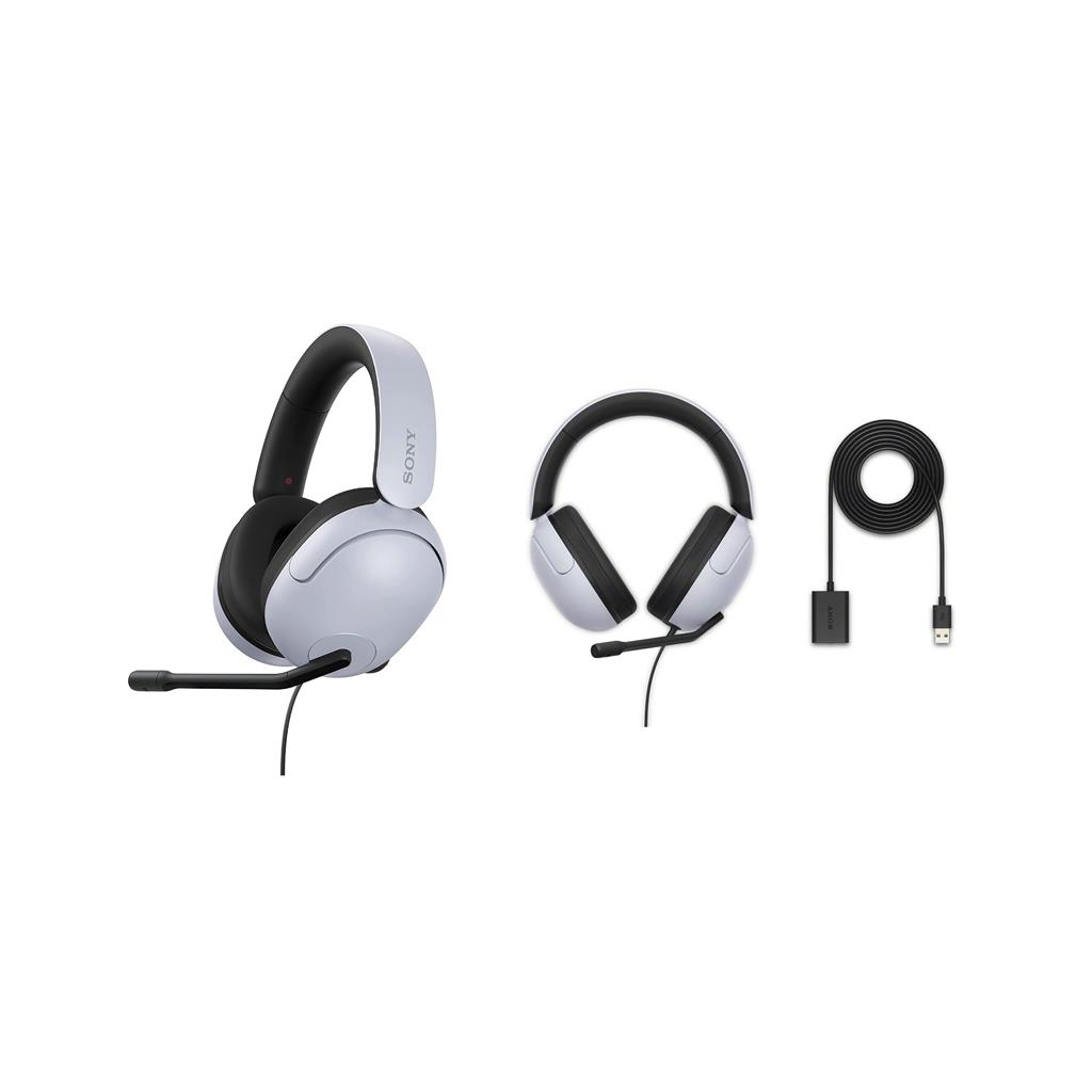 Наушники Sony Inzone H3 Over-ear (MDRG300W.CE7) - 2