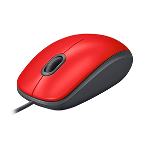 Мышка Logitech M110 Silent USB Red (910-006759)
