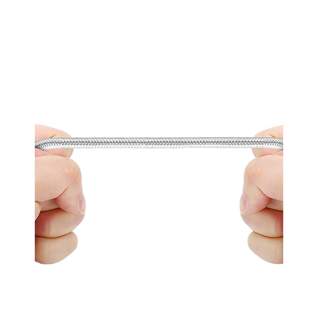 Дата кабель USB-C to Lightning 2.0m US304 20V/3A 60W Silver Ugreen (70525) - 2