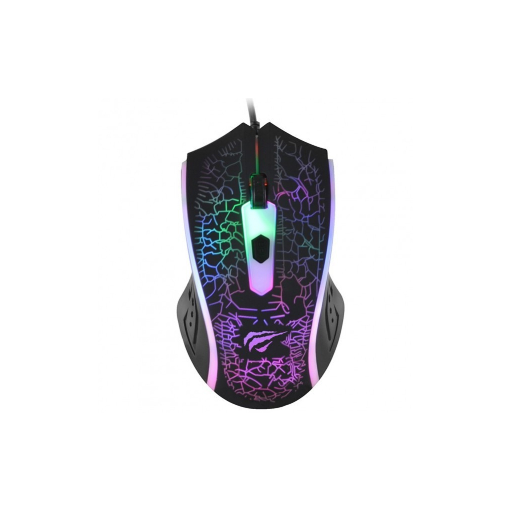 Мышка Havit HV-MS736 USB Black (23864)