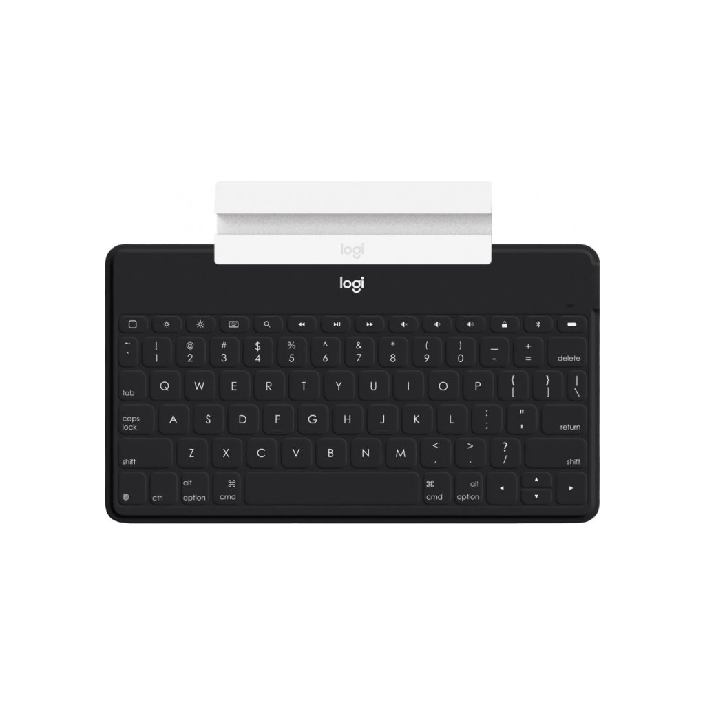 Клавиатура Logitech Keys-To-Go для iPhone iPad Apple TV UA Black (920-006710) - 1