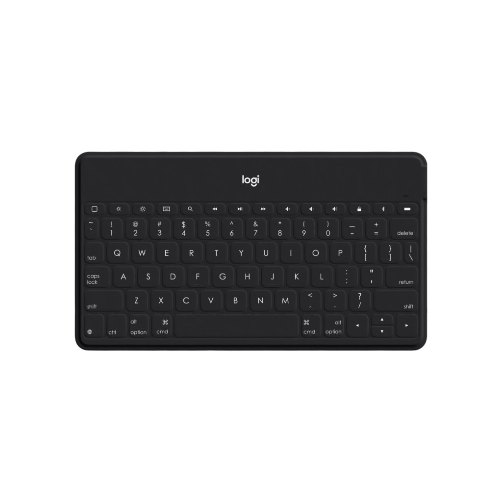 Клавиатура Logitech Keys-To-Go для iPhone iPad Apple TV UA Black (920-006710)