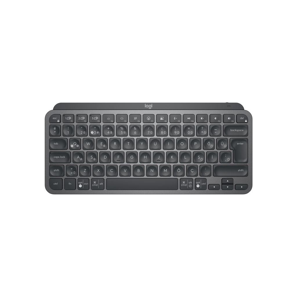 Клавиатура Logitech MX Keys Mini Wireless Illuminated UA Graphite (920-010498)