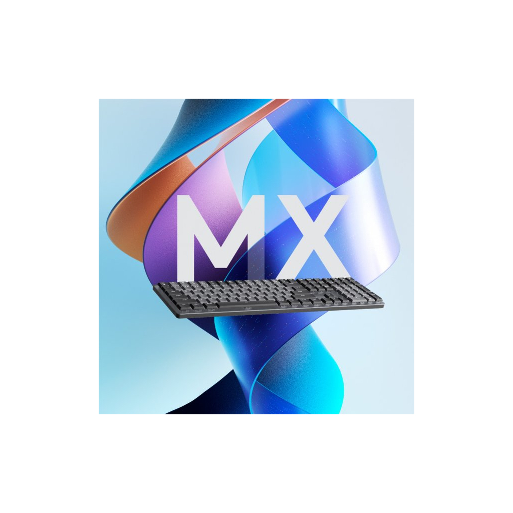 Клавиатура Logitech MX Mechanical Wireless Illuminated Performance UA Graphite (920-010759) - 6