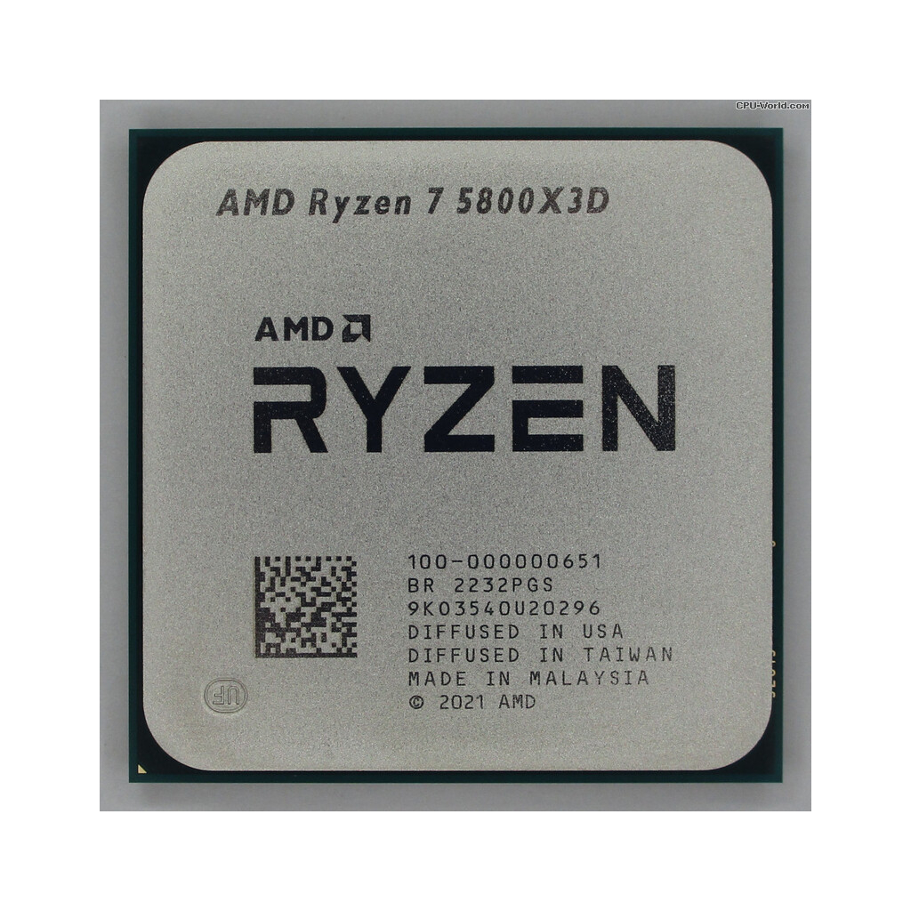 Процессор AMD Ryzen 7 5800X3D (100-000000651) Процессор AMD Ryzen 7 5800X3D (100-000000651)