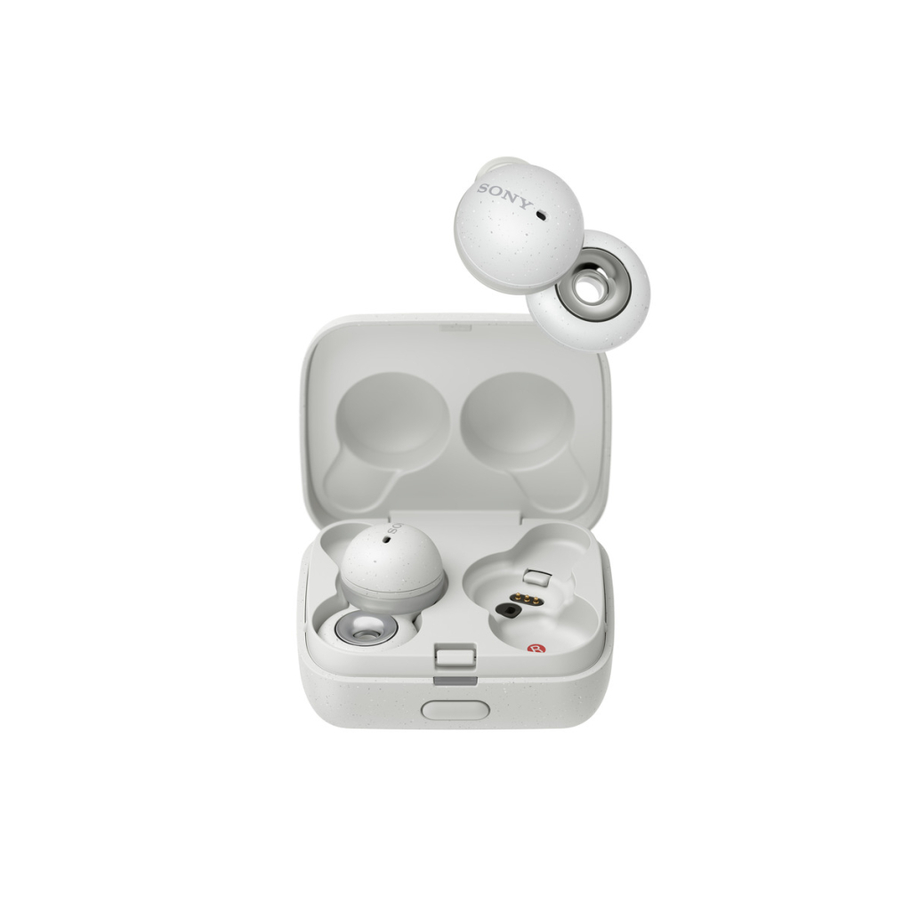 Наушники Sony LinkBuds White (WFL900W.CE7) - 2