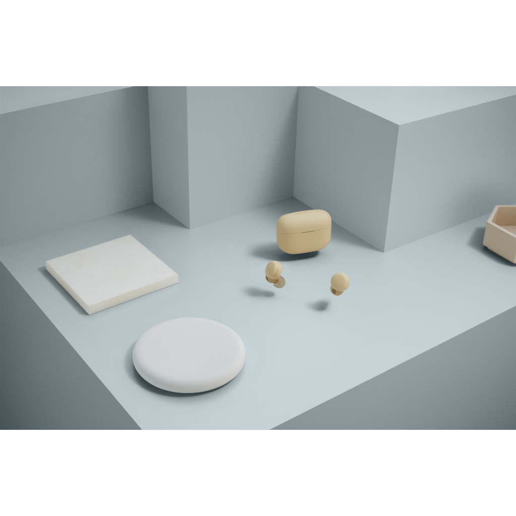 Наушники Sony LinkBuds S WF-LS900N Beige (WFLS900NC.CE7) - 9