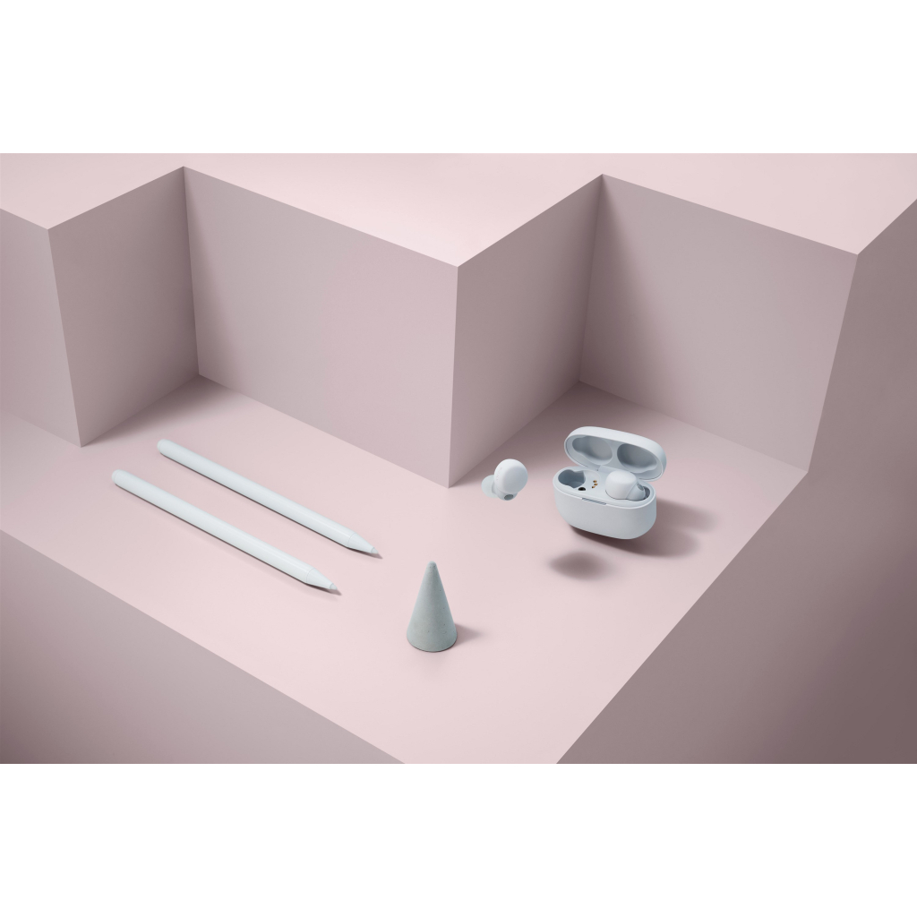 Наушники Sony LinkBuds S WF-LS900N White (WFLS900NW.CE7) - 9