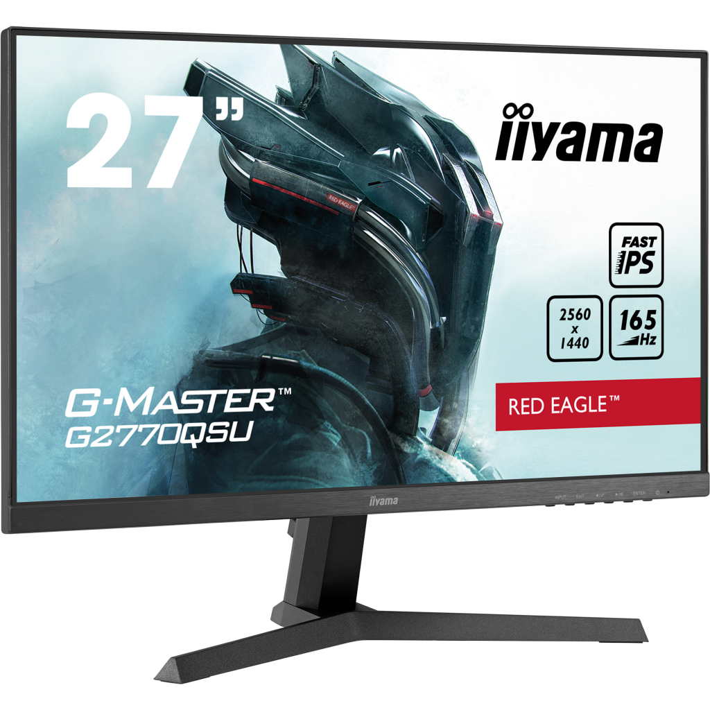 Монитор iiyama G2770QSU-B1 - 1