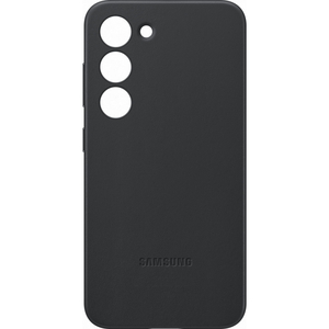 Чехол для моб. телефона Samsung Galaxy S23 Leather Case Black (EF-VS911LBEGRU)