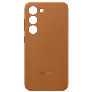 Чехол для моб. телефона Samsung Galaxy S23 Leather Case Camel (EF-VS911LAEGRU)