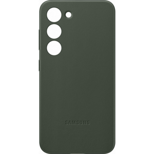 Чехол для моб. телефона Samsung Galaxy S23 Leather Case Green (EF-VS911LGEGRU)