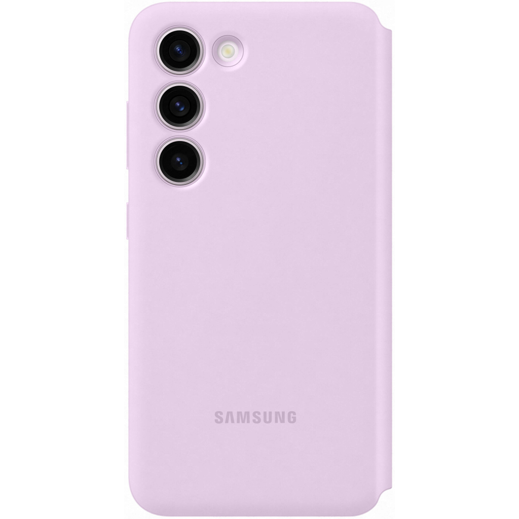 Чехол для моб. телефона Samsung Galaxy S23 Smart View Wallet Case Lilac (EF-ZS911CVEGRU) - 1