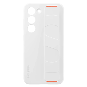 Чехол для моб. телефона Samsung Galaxy S23 Silicone Grip Case White (EF-GS911TWEGRU)