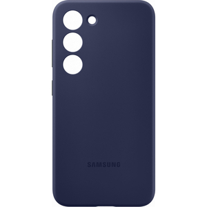 Чехол для моб. телефона Samsung Galaxy S23 Silicone Case Navy (EF-PS911TNEGRU)