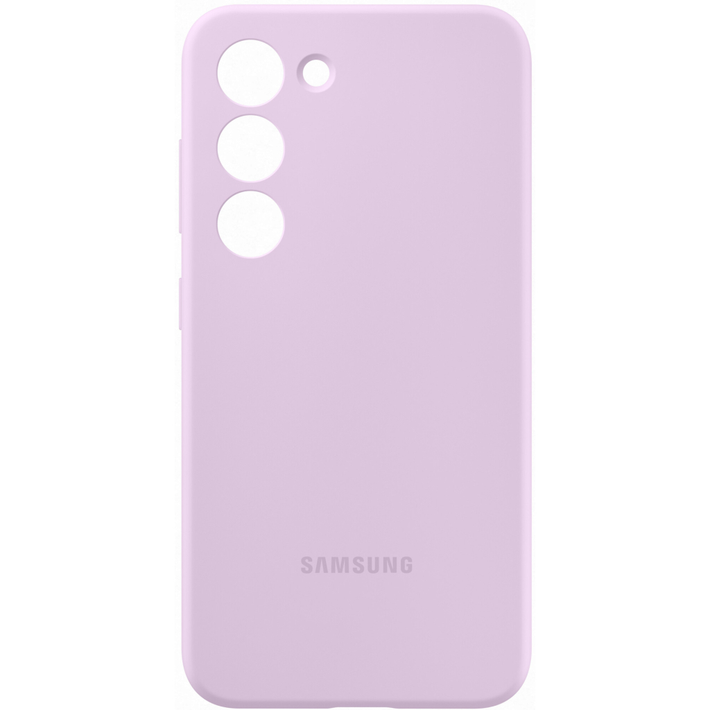 Чехол для моб. телефона Samsung Galaxy S23 Silicone Case Lilac (EF-PS911TVEGRU)