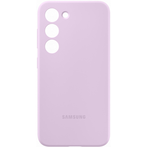 Чехол для моб. телефона Samsung Galaxy S23 Silicone Case Lilac (EF-PS911TVEGRU)