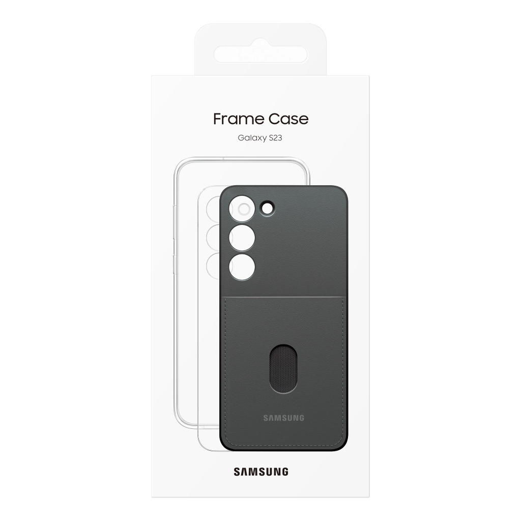 Чехол для моб. телефона Samsung Galaxy S23 Frame Case Black (EF-MS911CBEGRU) - 5