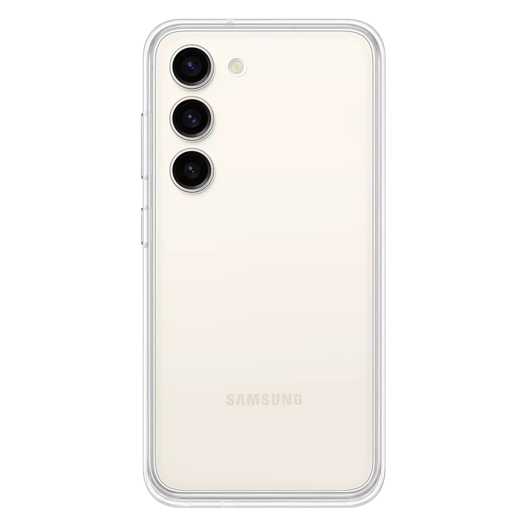 Чехол для моб. телефона Samsung Galaxy S23 Frame Case White (EF-MS911CWEGRU) - 3