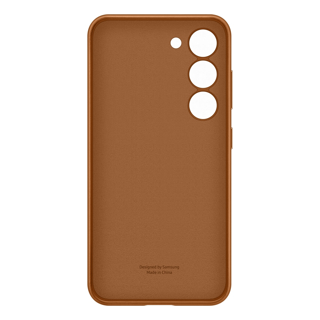 Чехол для моб. телефона Samsung Galaxy S23 Plus Leather Case Camel (EF-VS916LAEGRU) - 1