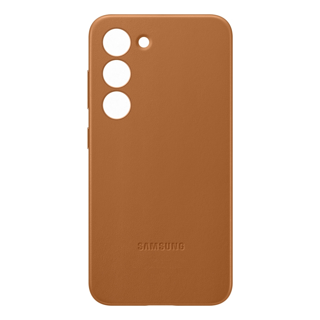 Чехол для моб. телефона Samsung Galaxy S23 Plus Leather Case Camel (EF-VS916LAEGRU)