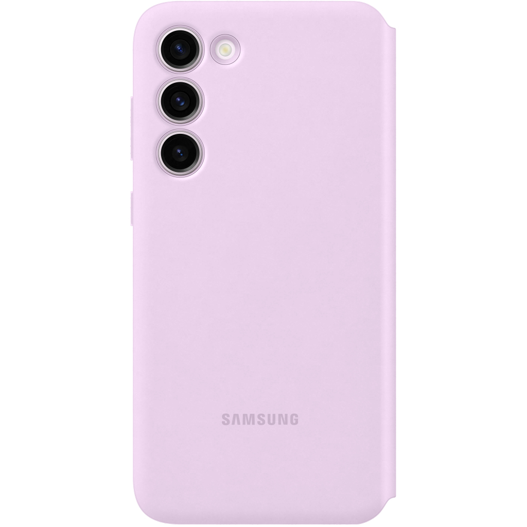 Чехол для моб. телефона Samsung Galaxy S23 Plus Smart View Wallet Case Lilac (EF-ZS916CVEGRU) - 1