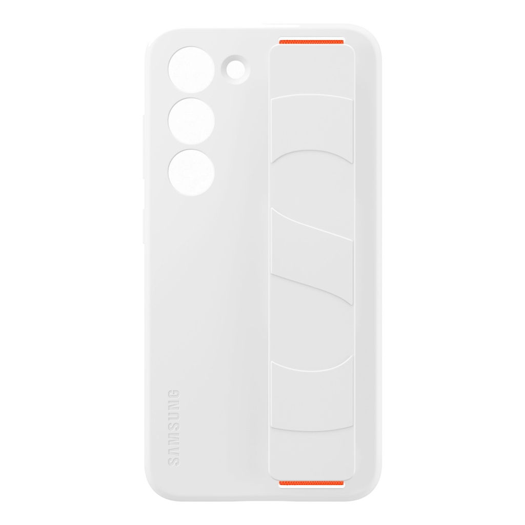 Чехол для моб. телефона Samsung Galaxy S23 Plus Silicone Grip Case White (EF-GS916TWEGRU)