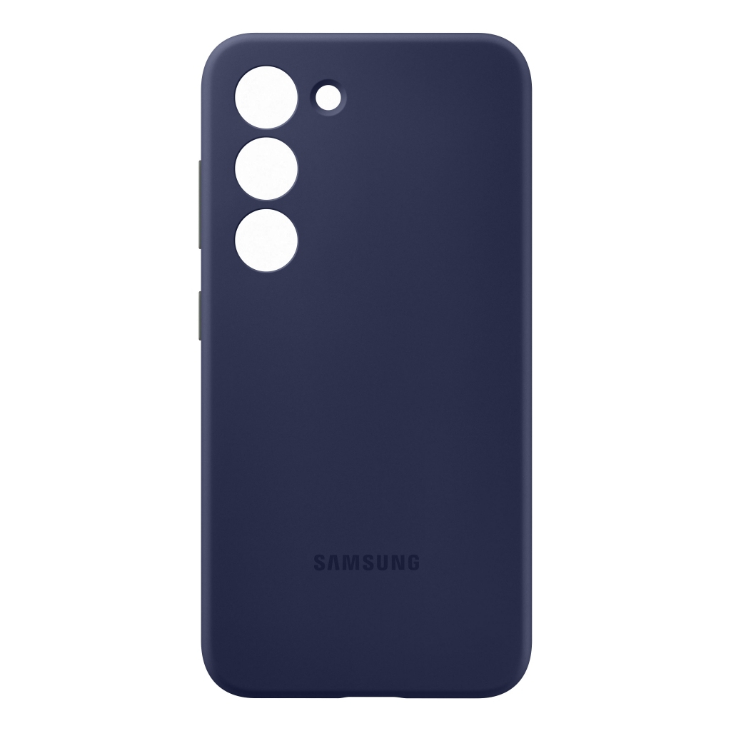 Чехол для моб. телефона Samsung Galaxy S23 Plus Silicone Case Navy (EF-PS916TNEGRU)