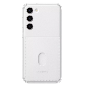 Чехол для моб. телефона Samsung Galaxy S23 Plus Frame Case White (EF-MS916CWEGRU)