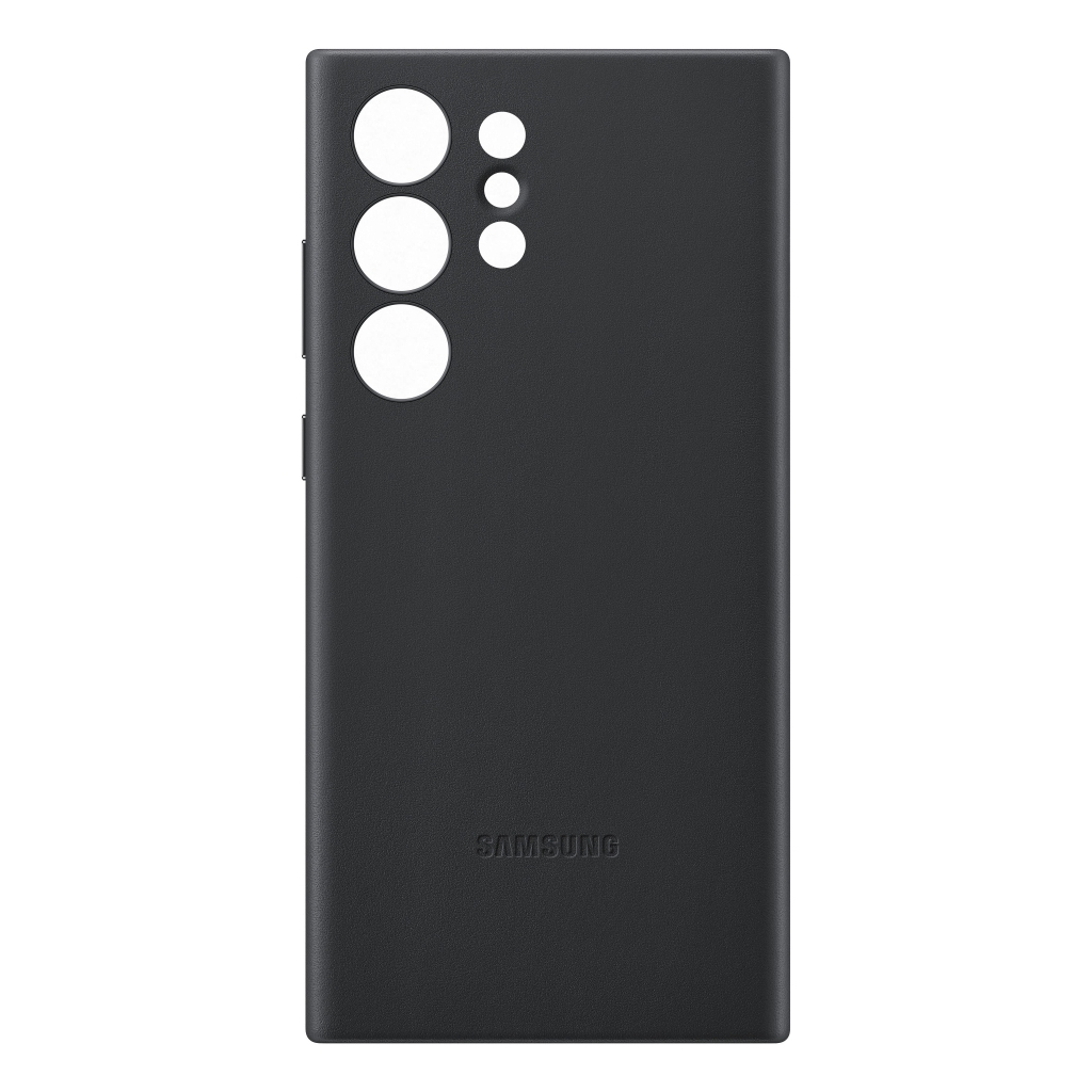 Чехол для моб. телефона Samsung Galaxy S23 Ultra Leather Case Black (EF-VS918LBEGRU)