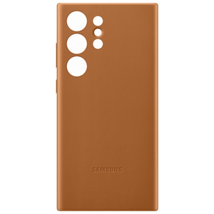 Чехол для моб. телефона Samsung Galaxy S23 Ultra Leather Case Camel (EF-VS918LAEGRU)