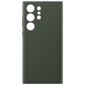 Чехол для моб. телефона Samsung Galaxy S23 Ultra Leather Case Green (EF-VS918LGEGRU)