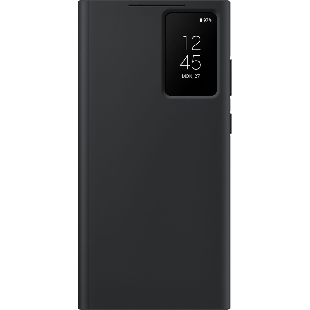 Чехол для моб. телефона Samsung Galaxy S23 Ultra Smart View Wallet Case Black (EF-ZS918CBEGRU)
