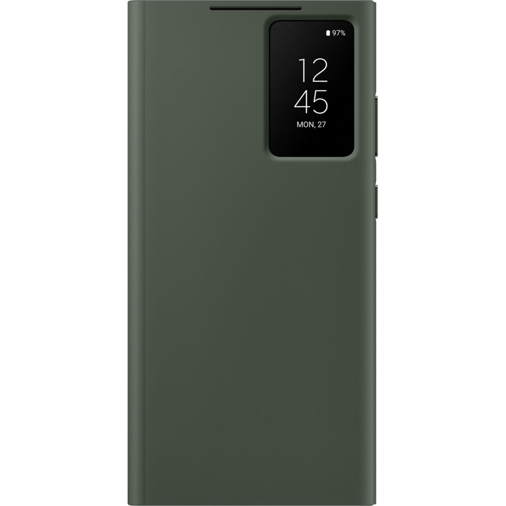 Чехол для моб. телефона Samsung Galaxy S23 Ultra Smart View Wallet Case Khaki (EF-ZS918CGEGRU)