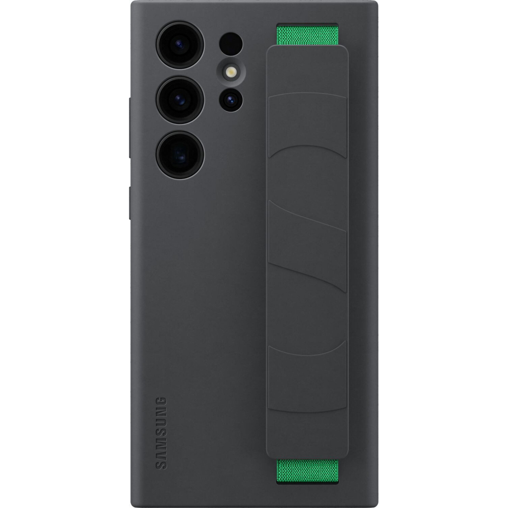 Чехол для моб. телефона Samsung Galaxy S23 Ultra Silicone Grip Case Black (EF-GS918TBEGRU) - 3