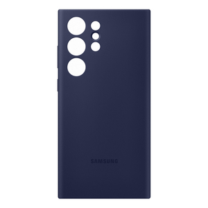 Чехол для моб. телефона Samsung Galaxy S23 Ultra Silicone Case Navy (EF-PS918TNEGRU)
