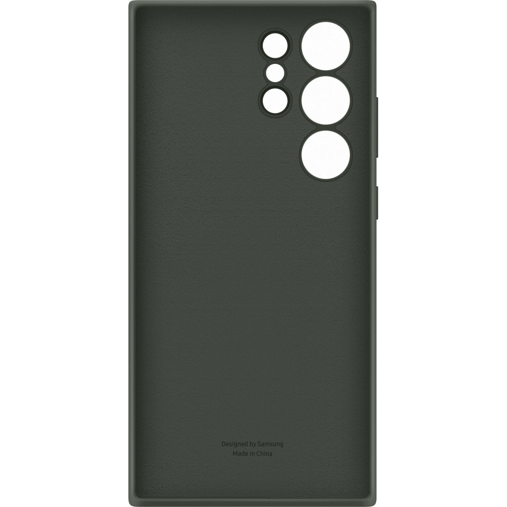 Чехол для моб. телефона Samsung Galaxy S23 Ultra Silicone Case Khaki (EF-PS918TGEGRU) - 1